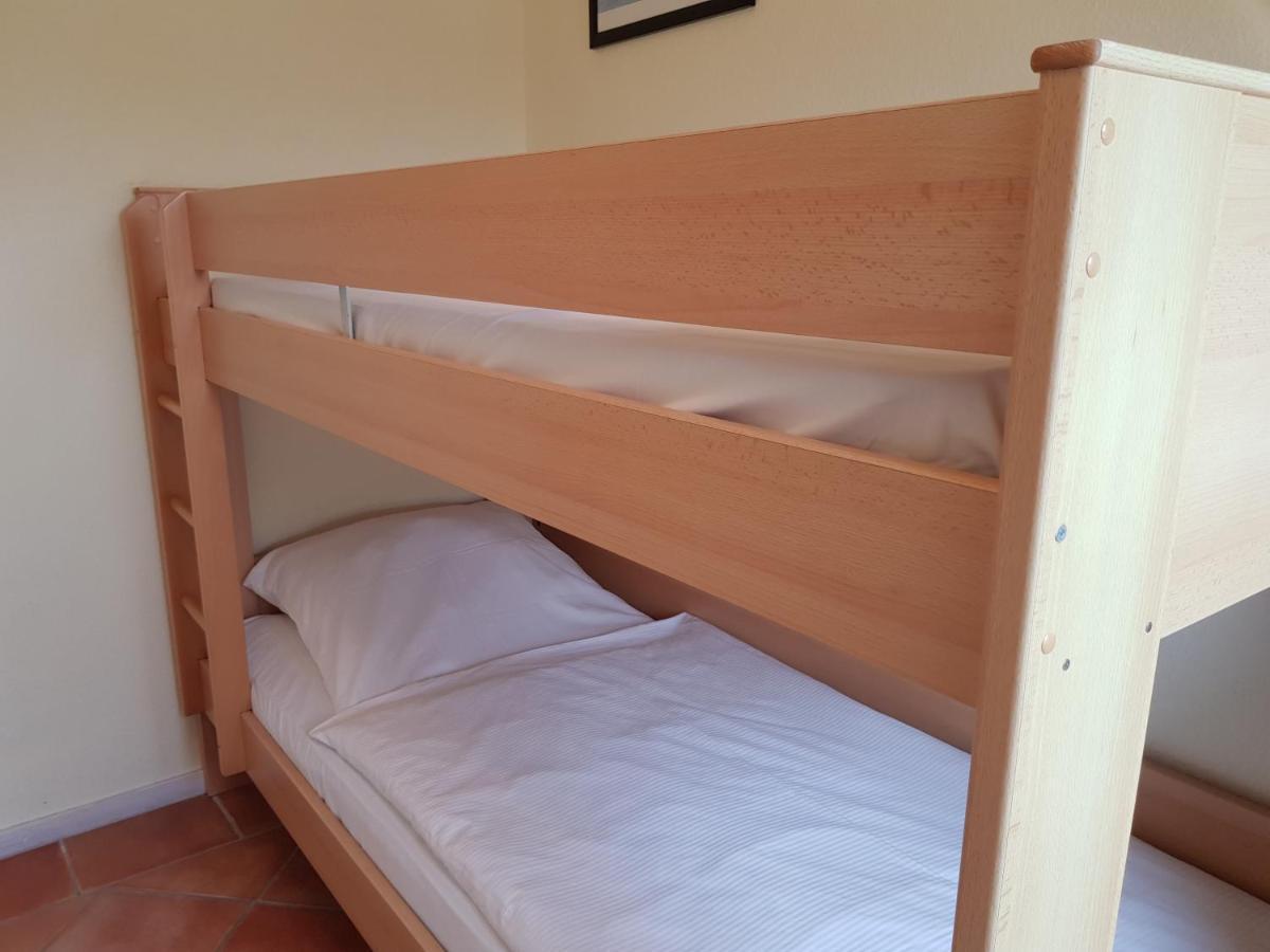 Ferienwohnung 14 Im Fischerhaus Mit Balkon Sellin  Eksteriør billede
