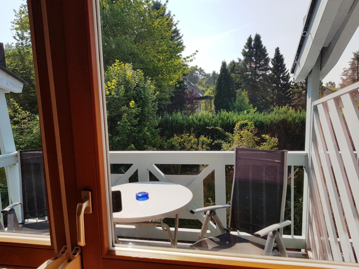 Ferienwohnung 14 Im Fischerhaus Mit Balkon Sellin  Eksteriør billede